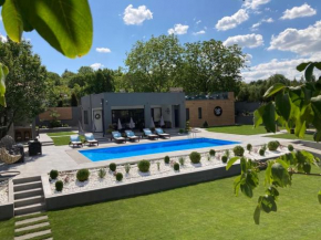 Private luxury poolside villa Dolce Vita Novi Sad